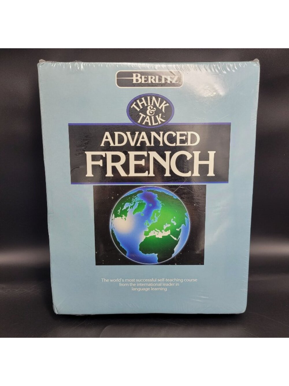 NEW Berlitz Think & Talk Advanced French Course 6 Cassettes Complete Unopened